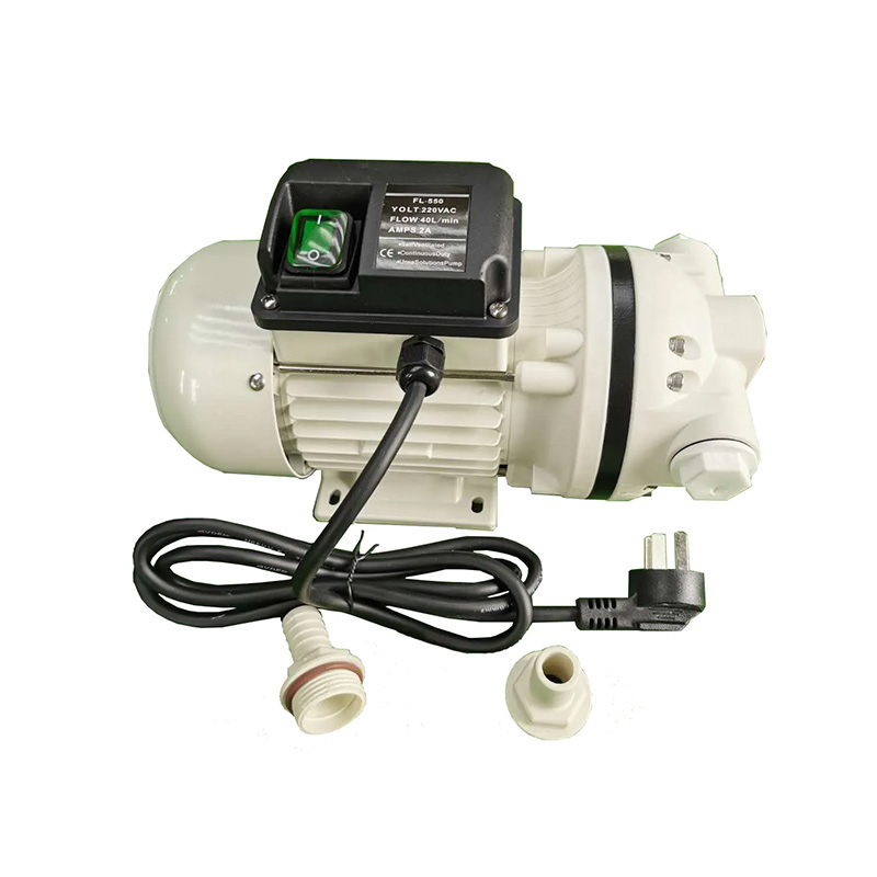 220V380V Stainless Steel Chemical Self-Priming Transfer Pump