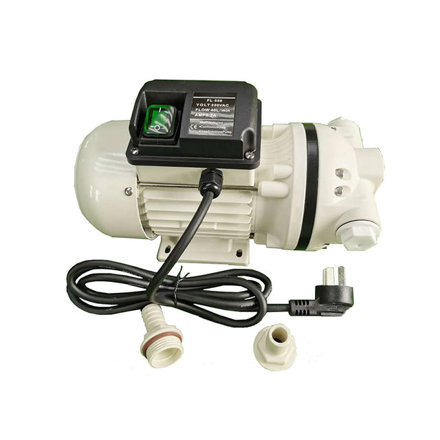 220V380V Stainless Steel Chemical Self-Priming Transfer Pump