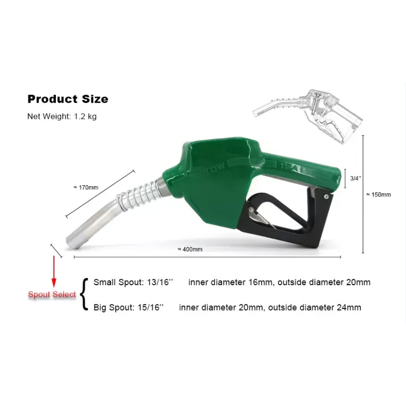 11A Automatic Shutoff Fuel Delivery Gun Injector